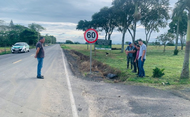 Maracajá inaugura pavimentação de acesso à localidade do Cedro