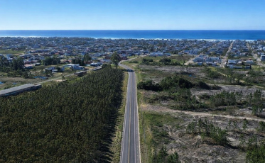 Obra milionária avança e amplia ligação estratégica entre cidades do litoral de SC