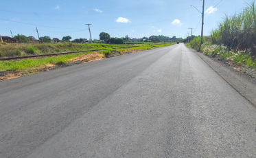 Içara: Rodovia dos Trilhos está com 50% da obra concluída
