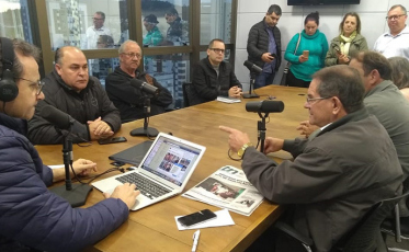 Forças unidas pela recuperação da Jorge Lacerda