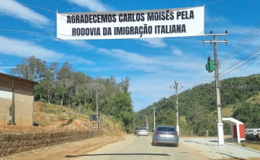 Rodovia da Imigração Italiana: Segunda etapa das obras será licitada no início de maio