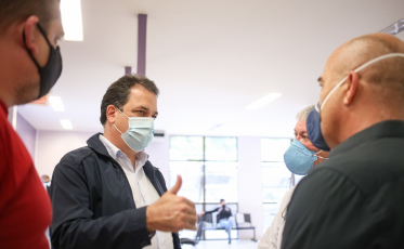 Minotto e as diferenças entre a Alesc e a prefeitura