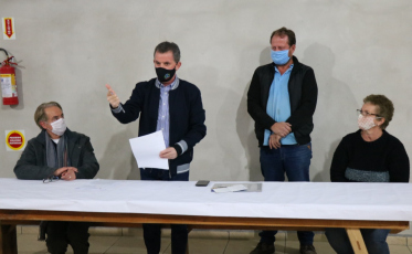 R$ 400 mil para novas pavimentações em Nova Veneza