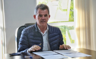 Obra de R$ 5,6 milhões pavimenta rota turística entre Nova Veneza e Caravaggio