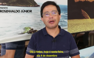 Covid-19: Prefeito de Imbituba pede responsabilidade