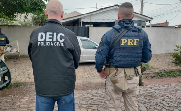 ((Vídeos)) Operação Rota Fechada cumpre mandados de prisão em Laguna 