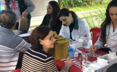 Campanha do Rotary identificou três portadores de hepatite