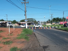 Atenção, motoristas: DTT bloqueia trânsito na rotatória do 28° GAC