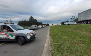 Homem rouba veículo em Maracajá e é detido pela PM em Criciúma