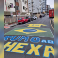 Vai pintar a rua para a Copa? Veja as regras em Criciúma