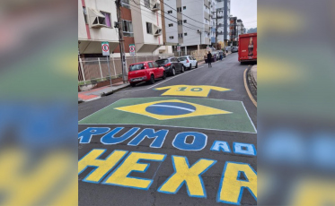 Vai pintar a rua para a Copa? Veja as regras em Criciúma