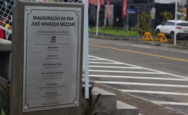 Rua da Gente é inaugurada