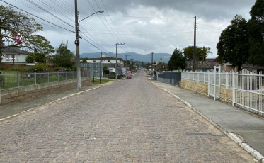 Morro da Fumaça: obras da prefeitura trazem mudanças ao trânsito de Estação Cocal