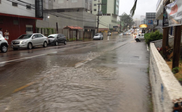 Centro, São Luiz e Próspera, regiões mais atingidas pelo temporal