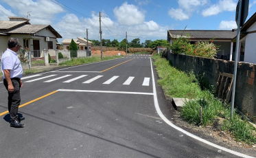 Maracajá inaugura pavimentação de quatro ruas