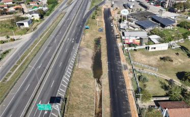 Por uma semana, pista da BR-101 em Imbituba será bloqueada