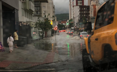 Temporais podem voltar a castigar sul estado 