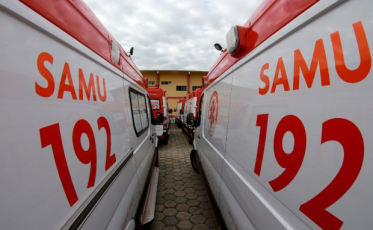 Samu registra mais de 2 mil atendimentos nos primeiros dias de 2022 em SC