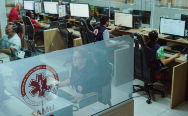 Samu de Santa Catarina registra queda de 70% no número de trotes