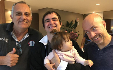 Skank e Irigaray já estão em Criciúma