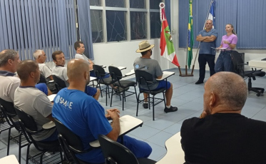 SAMAE entrega equipamentos de segurança para trabalhadores