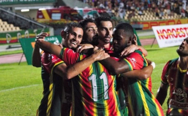 Sampaio Corrêa está na final da Série C