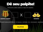 Sampaio Corrêa x Criciúma: participe do Bolão do Bistek