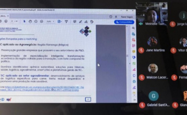 Estado integra projeto Innov – Al para troca de experiências com União Europeia