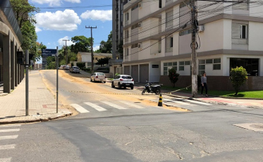 Casan voltará a usar pedra brita para evitar que carros atolem