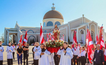 Santuário celebra cinco anos de realização da 'Festa da Misericórdia'
