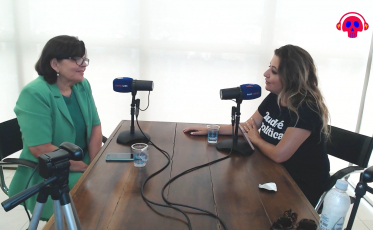 Mulheres na política: Ninguém Morre de Tédio recebe Sandra Zanatta Guidi