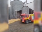 Trabalhor morre após ficar soterrado por silo de grãos em Turvo