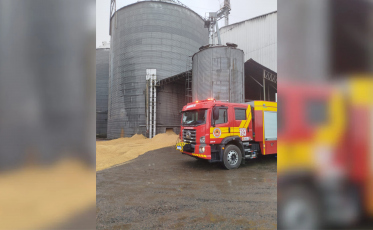 Tragédia em SC: trabalhador morre após ser soterrado por silo de grãos
