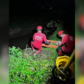 Jovem encontrada morta em córrego em Sangão é identificada