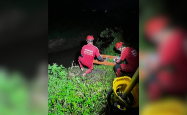 Jovem encontrada morta em córrego em Sangão é identificada