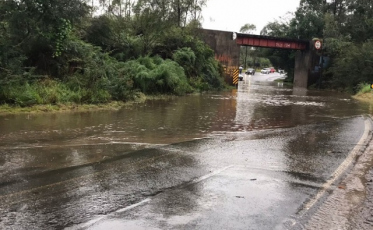 Confira ruas e rodovias interditadas em Criciúma e região (FOTOS e VÍDEOS)