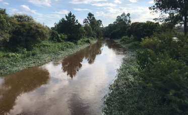Desassoreamento do Rio Sangão inicia na próxima semana