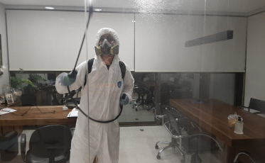 Coronavírus: Rádio Som Maior passa por sanitização 