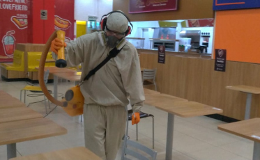 Procura por serviços de sanitização cresce em meio à pandemia