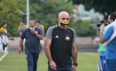 Itamar satisfeito com o empate do Tigre em Sorocaba
