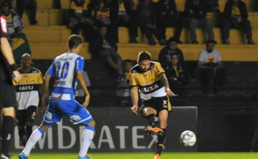 Criciúma só marcou um gol no São Bento