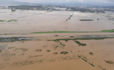 Confira a situação das rodovias estaduais em SC afetadas pelas chuvas