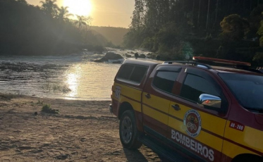 Em lazer com amigos, jovem morre afogado em cachoeira de São Martinho