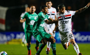 Depois de vencer o Galo, Chape tenta manter boa sequência contra o São Paulo