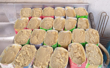 CEI Afasc Nova esperança confecciona sabão ecológico