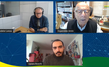 Esperidião Amin concede entrevista à Som Maior nesta segunda-feira