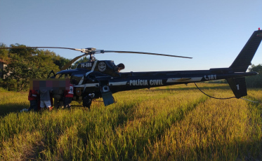 Grave acidente deixa motociclista ferido em Treze de Maio