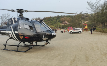 Corpo de menino desaparecido é encontrado em Garopaba