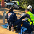 Homem morre após colisão frontal entre carro e caminhonete em SC