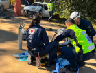 Homem morre após colisão frontal entre carro e caminhonete em Cocal do Sul